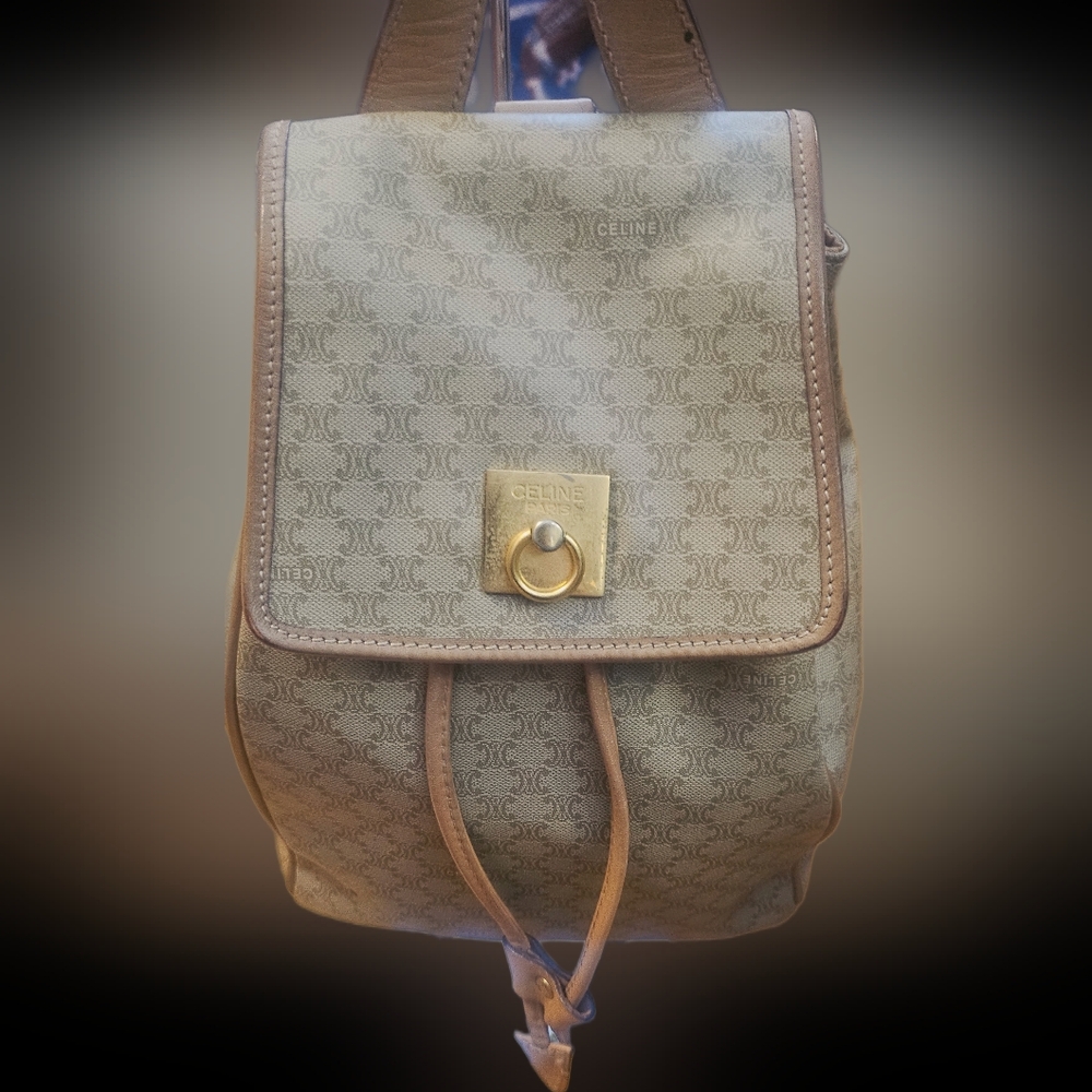 Celine Backback EUC!! 100% Authentic